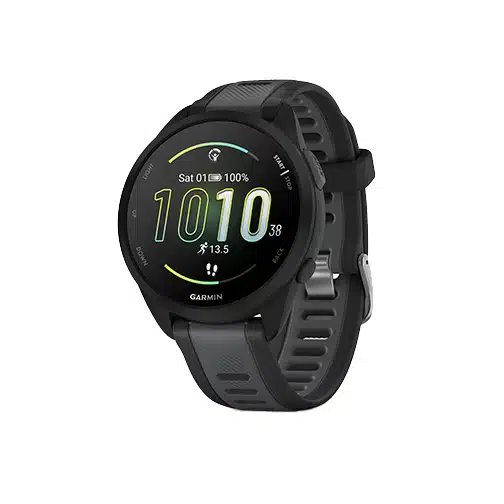 Garmin Forerunner 165 Running Watch - Black/Slate Gray