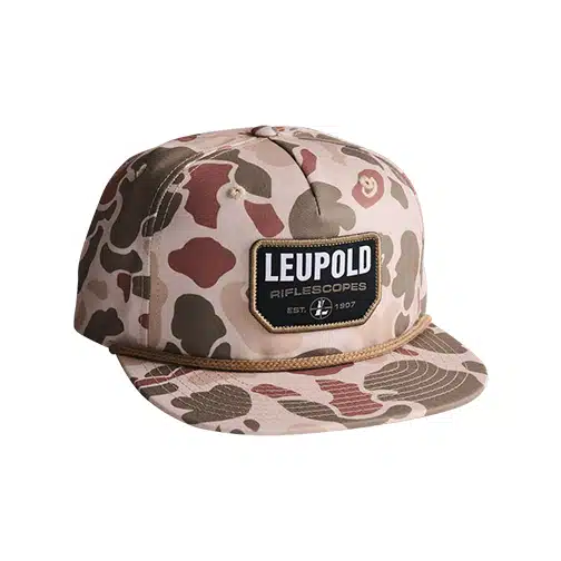 Leupold Retro Roper Hat - Duck Camo