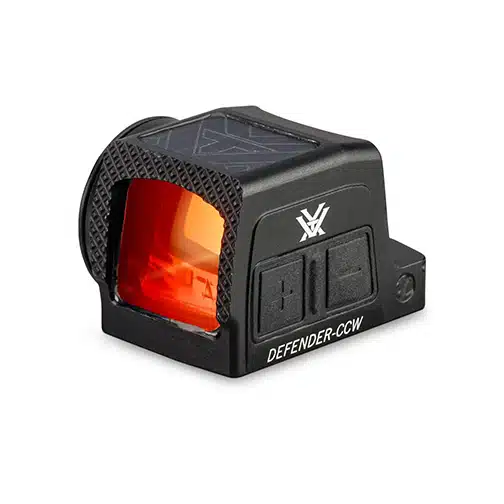 Vortex Defender-CCW Enclosed Solar Micro Red Dot
