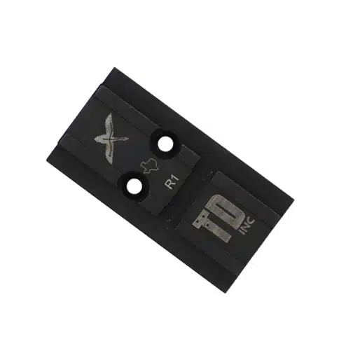 Forward Control Design Glock Optic Plate – ACRO Footprint