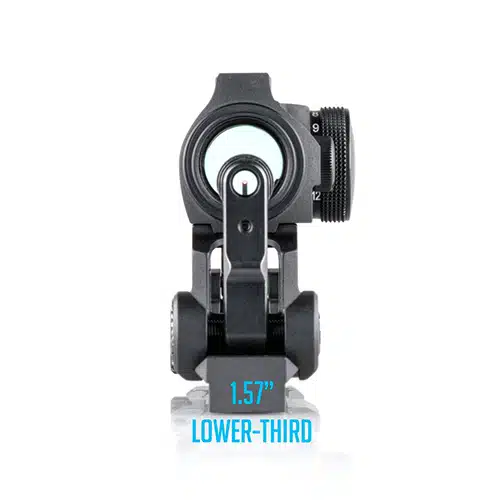 Scalarworks PEAK 02 Folding Iron Sight Set - 1.57