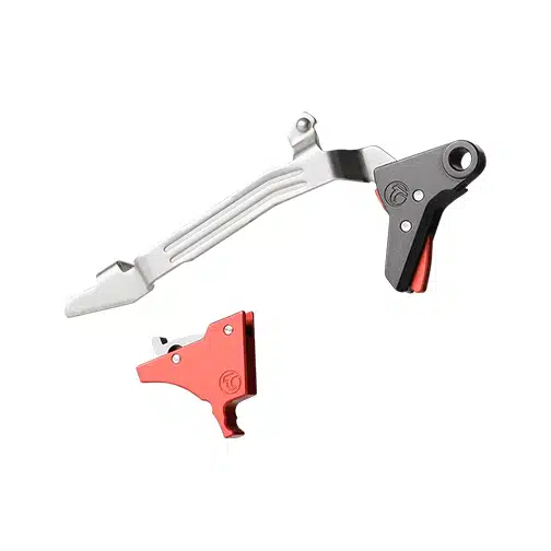 Timney Triggers Alpha Competition for Ruger RXM - Red