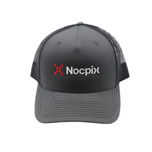 Nocpix Logo Mesh Hat
