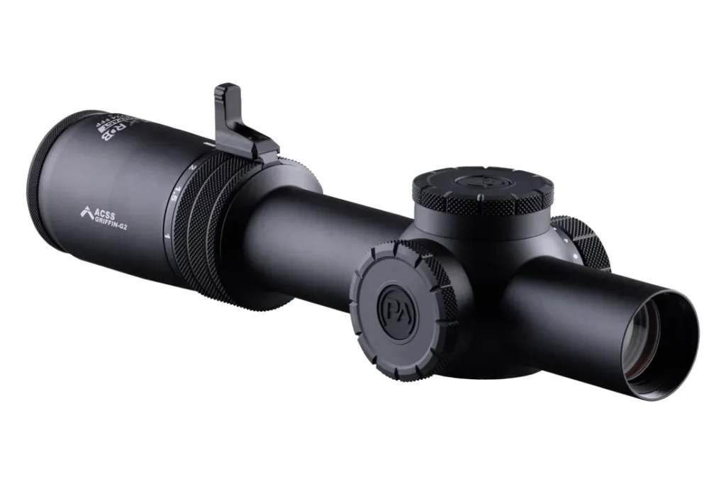 Primary Arms Compact PLxC 1-8X24 FFP RDB