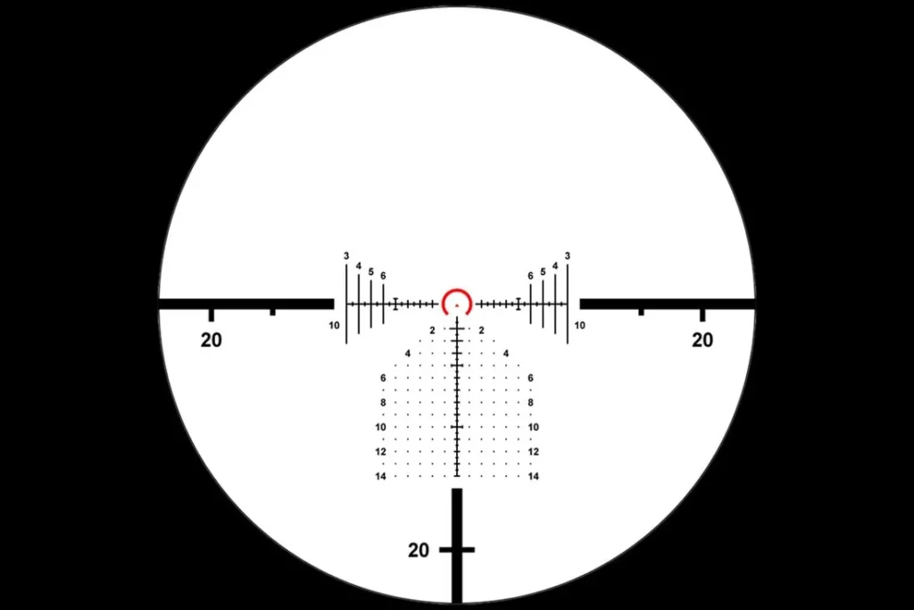 Primary Arms Compact PLxC 1-8X24 FFP RDB