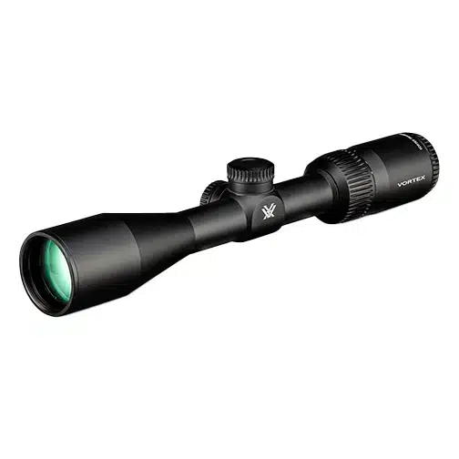 Vortex Triumph HD 3-9x40 Riflescope with 1" Low Hunter Rings