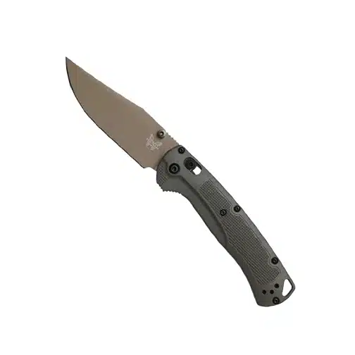 Benchmade 15536TN-02 Taggedout S/E Folding Knife - Deep Olive Grivory