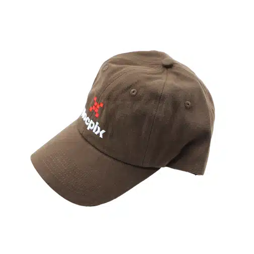 Buy Nocpix Logo Hat - Brown | Kenzie's Optics