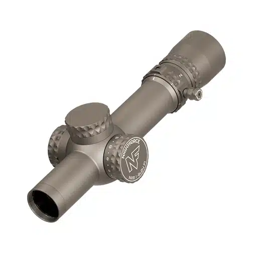 Buy Nightforce NX8 1-8X24mm Capped Turrets F1 Scope - FC-DMx MOA