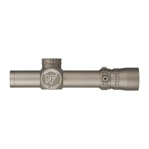 Buy Nightforce NX8 1-8X24mm Capped Turrets F1 Scope - FC-DMx MOA