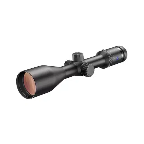 Zeiss Conquest V6 2.5-15x56mm Illuminated Plex Reticle #60 Riflescope - Capped Turrets