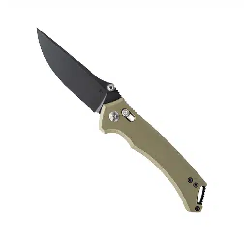 Toor Knives Draper S/E Folding Knife - OD Green