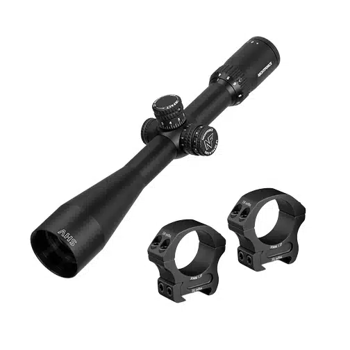 Nightforce SHV 4-14X50mm & Vortex Pro Rings Medium Height Bundle