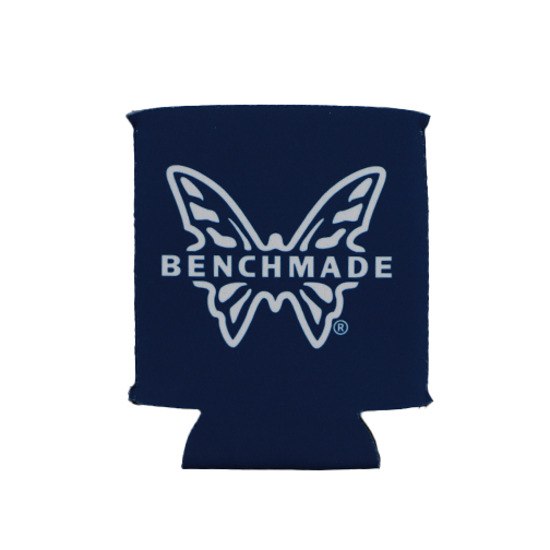 Benchmade Logo Koozie - Navy Blue