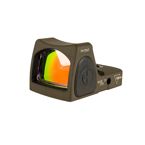 Trijicon RMR Type 2 OD Green 3.25 MOA Adjustable Red Dot