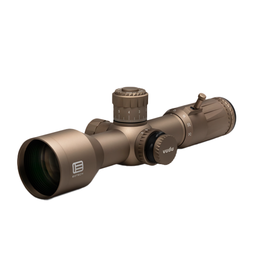 EOTech Vudu 5-25x50 FFP Riflescope - MD4 Reticle (MOA) Tan