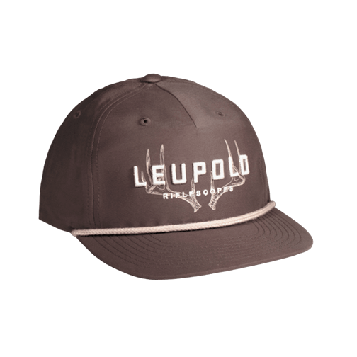 Leupold Riflescopes Antler Retro Roper Hat