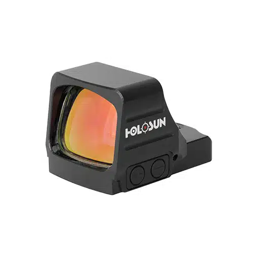 Holosun 407COMP 6 MOA Red Dot - Multiple Reticle Color Option