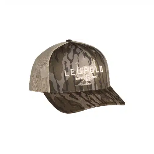 Leupold Turkey Trucker Mossy Oak Bottomland/Khaki