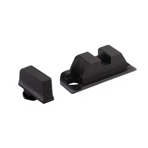 Amerigo Glock COA Compatible Iron Sights For Gen 5 & 6 - Black Front & Rear