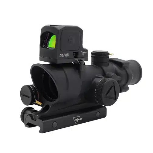 Trijicon TA02 4x32 LED Red .223 Crosshair / RCR 3.25 MOA Enclosed Bundle