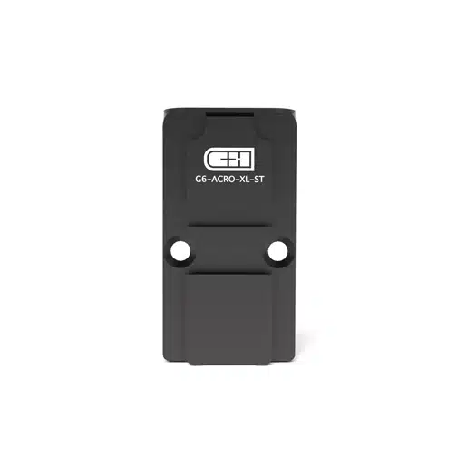 C&H Precision Glock Gen 6 ACRO Footprint Plate – Steel