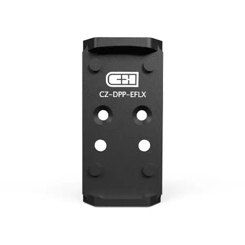 C&H Precision CZ P-10 to DPP Footprint Adapter Plate
