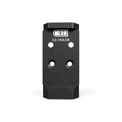 C&H Precision CZ P-10 to Holosun K Footprint Adapter Plate