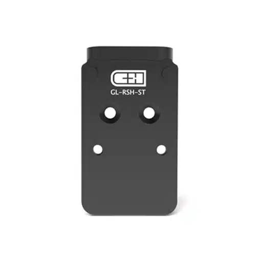 C&H Precision Glock MOS to RMR Footprint Steel Adapter Plate