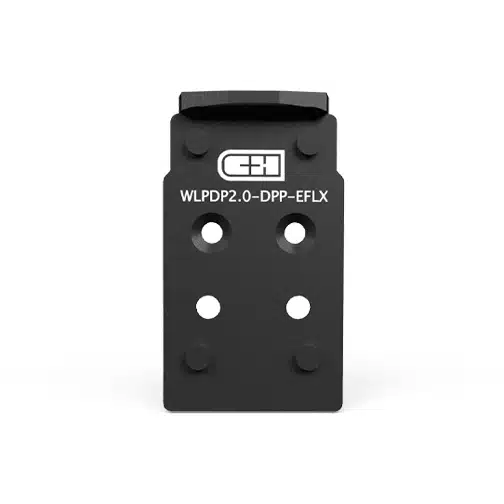 C&H Precision Walther PDP 2.0 to DPP/EFLX Footprint Adapter Plate