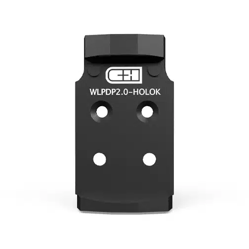 C&H Precision Walther PDP 2.0 to Holosun K Footprint Adapter Plate