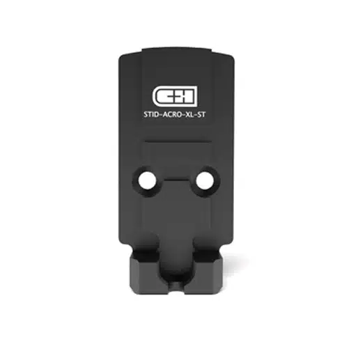 C&H Precision Staccato DUO to ACRO Footprint Steel Adapter Plate