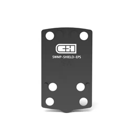 C&H Precision Smith & Wesson M&P 2.0 Shield to EPS Carry/EPS Footprint Adapter Plate