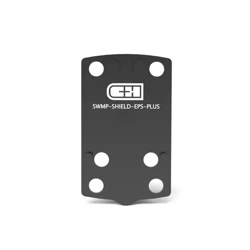 C&H Precision Smith & Wesson Shield Plus to EPS Carry/EPS Footprint Adapter Plate