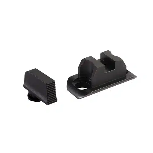 Amerigo Slimline Glock COA Compatible Iron Sights For 43X & 48 – Black Front & Rear