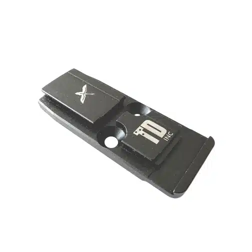 Forward Controls Design Staccato P, C, C2, CS ACRO Footprint Plate