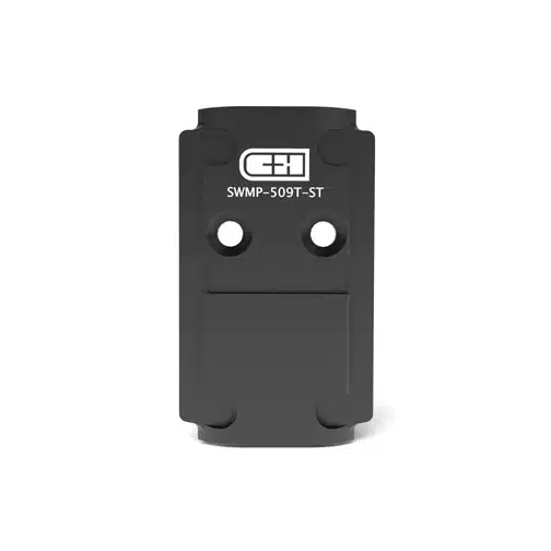 C&H Precision Smith & Wesson M&P 2.0 CORE to 509T Footprint Steel Adapter Plate