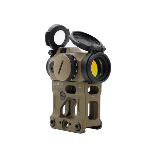 Unity Tactical FDE Fast Micro Mount & FDE Aimpoint T2 Micro Red Dot Sight Bundle