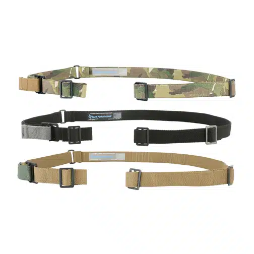 Blue Force Gear Unpadded Vickers Sling with Metal Adjusters