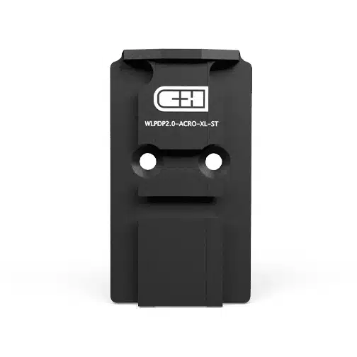 C&H Precision Walther PDP 2.0 to ACRO Footprint Steel Adapter Plate