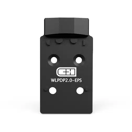 C&H Precision Walther PDP 2.0 to EPS/EPS Footprint Adapter Plate