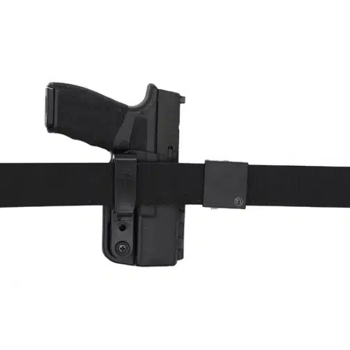 EDC Bundle – NextBelt Supreme Appendix Belt & DeSantis Slim Tuk Holster for Springfield Hellcat Pro