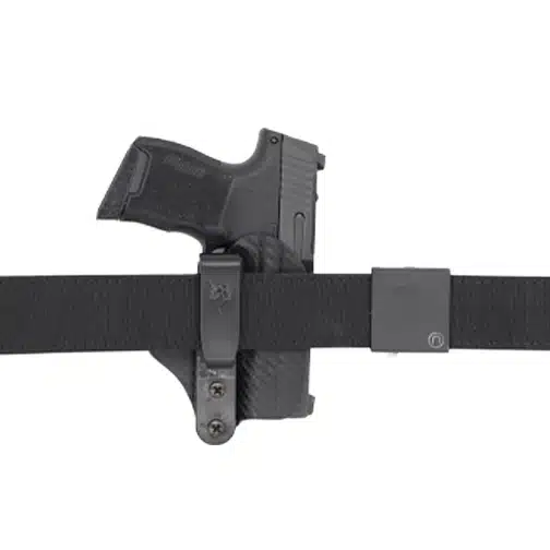 EDC Bundle - NextBelt Titan EDC Belt & DeSantis Lifeguard Non-Lightbearing Holster for Sig Sauer P365