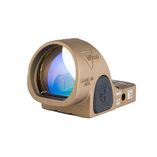 Trijicon SRO 2.5 MOA Green Dot - Coyote Brown Anodized