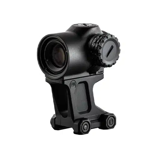 Primary Arms SLx 1x MicroPrismT 1.93″ Mount w/ Illuminated RDB Illuminated T-Dot Reticle