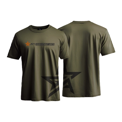AGM OD Green T Shirt