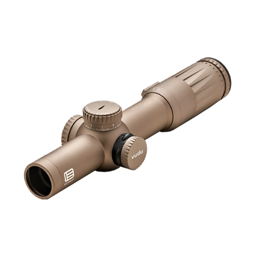 EOTech Vudu 1-10x28 FFP Scope w/ Daylight Bright Reticle - Tan
