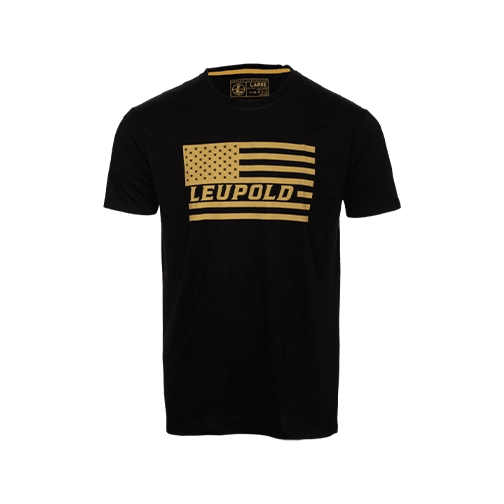 Leupold Flag Tee - Black