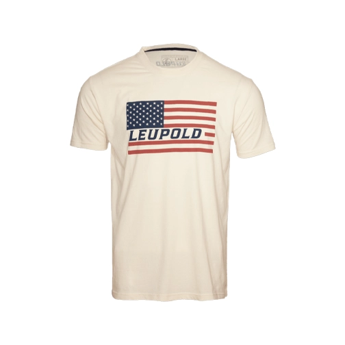 Leupold Flag Tee - Natural