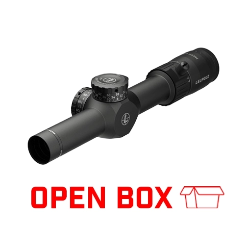 Leupold Mark 4HD 1-4.5×24 M1C3 SFP Riflescope – HPR-1 Reticle - OPEN BOX
